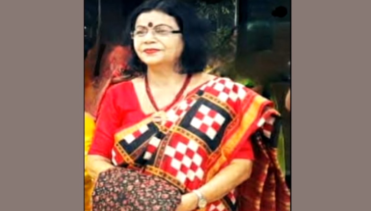 otvnews's tweet photo. #FirstInformation | Renowned Odia singer Geeta Pattnaik hospitalised after suffering a brain stroke. She had attended a literary event yesterday before suddenly falling ill. Initially admitted to Capital Hospital, she is now undergoing treatment at a private hospital in Cuttack #Odisha