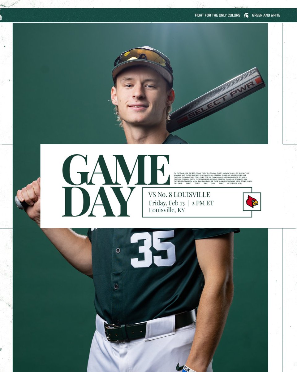 Michigan State Baseball tweet media
