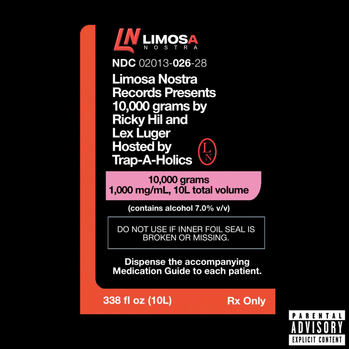 RickyHil's tweet photo. 10,000 GRAMS OUT NOW!!!!!! PROD. BY @SmokedOutLuger 
HOSTED BY @TRAPAHOLICS 
https://t.co/IVbJuSbVDJ https://t.co/t0m8sWmwiH