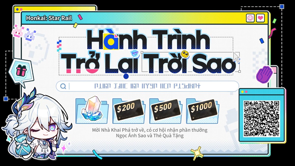 Sorata_pham's tweet photo. Mời Nhà Khai Phá Trở Về liên kết mã mời và đăng nhập game, nhận phần thưởng bất ngờ như Ngọc Ánh Sao, Thẻ Quà Tặng v.v. https://t.co/FcaVcrbjYV