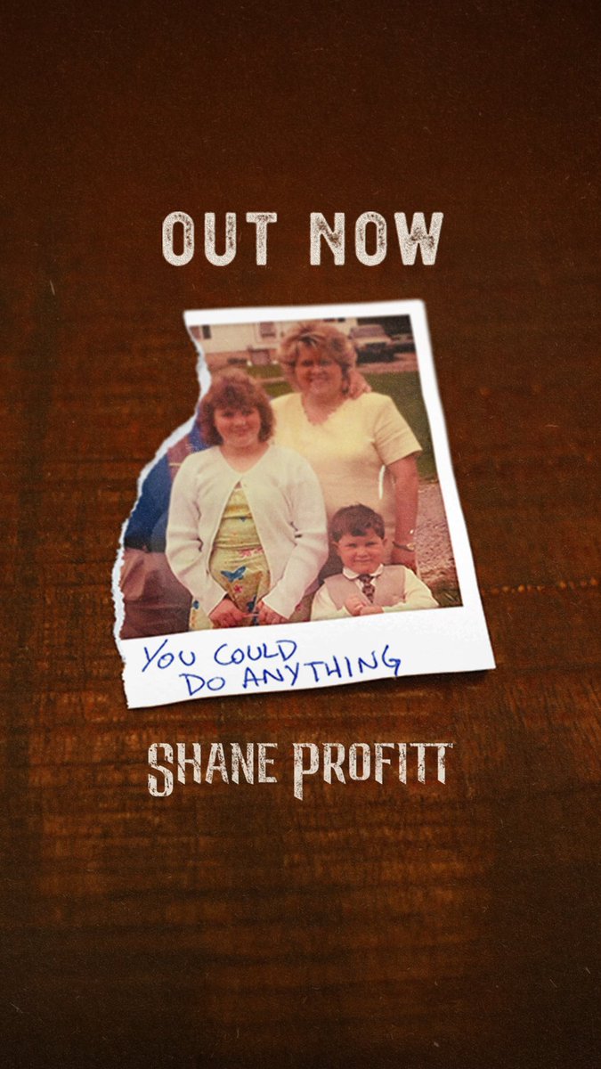 theshaneprofitt's tweet photo. You Could Do Anything. Out Now.

https://t.co/bfzlIjmjiI https://t.co/kKIbILPSoW