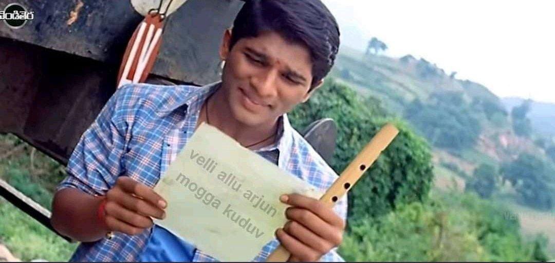 varma__169's tweet photo. https://t.co/kKYmZQ7opA
Em game raa idiii😂😂😂
#AlluArjun #Aath https://t.co/sMOGWY7WAQ