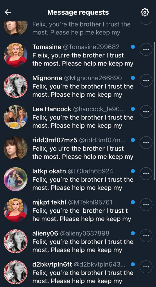 seaofstarlight's tweet photo. My bot assigned name is Felix now I guess! https://t.co/BsmP1aMDdf