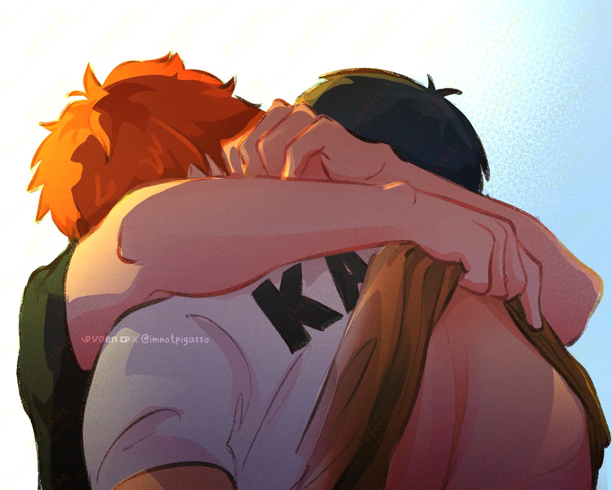 imnotpigasso's tweet photo. Kagehina warmest hug.

#ハイキュー #haikyuu #kghn
#VGenComm https://t.co/kvlc5BMjhC https://t.co/dU38lpFL2j