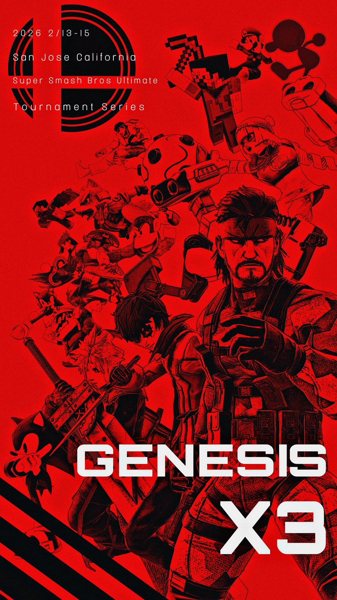ｰ GENESIS X3 ｰ

#GX3
#スマブラSP   #SmashBrosSP