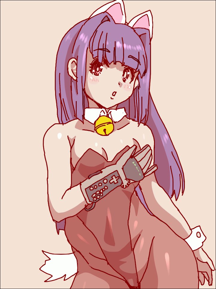 ④ななしバニー
かつてのメインキャラ・最近はあまり見ない
普通にバニーじゃない 