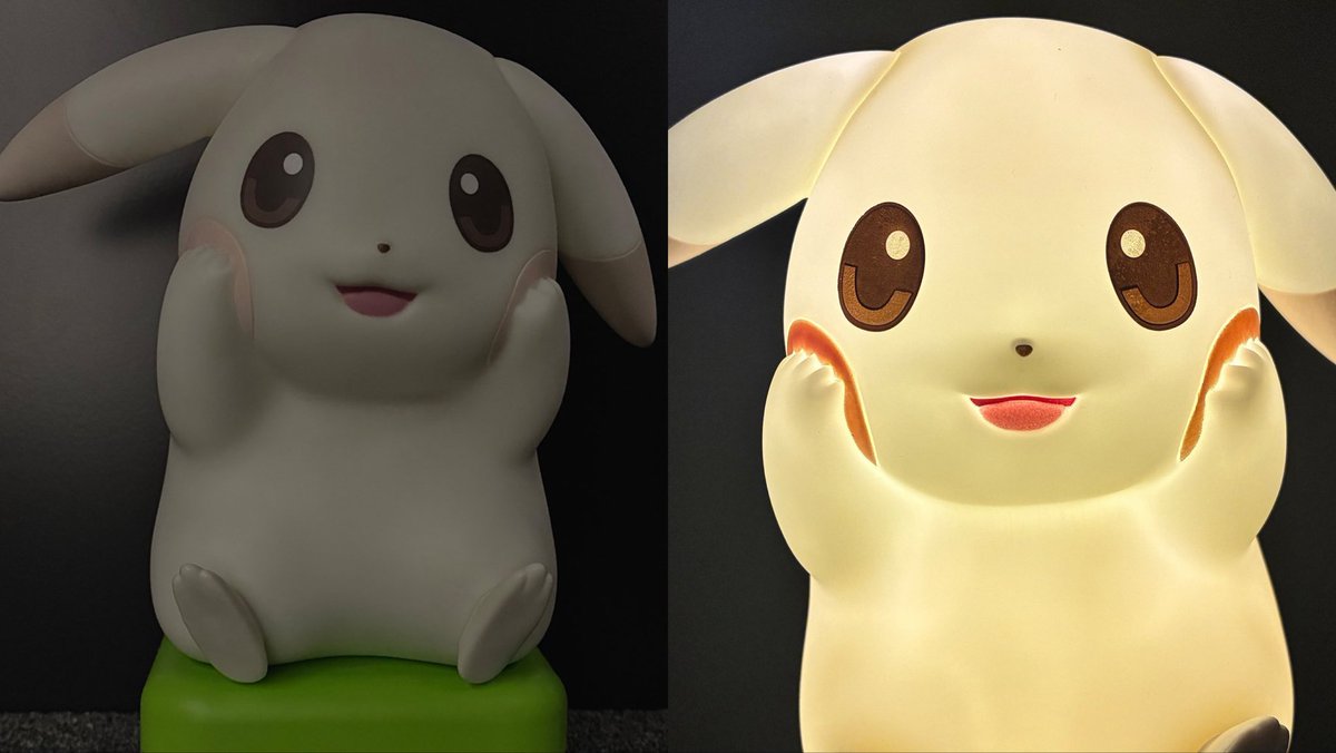 【レア　新品未使用　非売品　箱付き】懸賞品　光る！ライトスタンプ　ピカチュウ ✓ LEDライト ぽこ あ ポケモン ピカチュウ（うすいろ） 4,950円