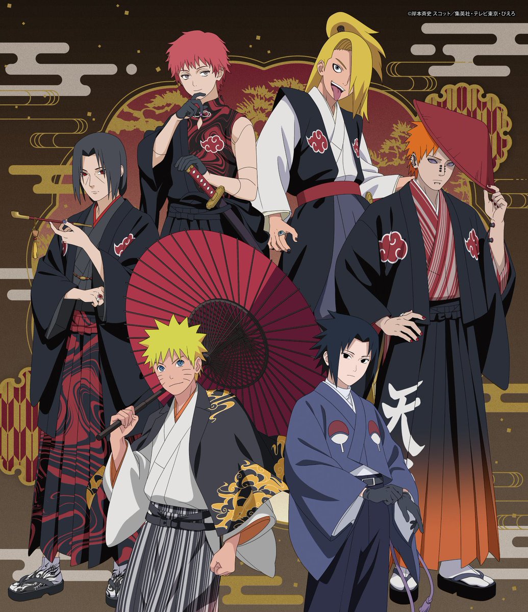 New Sasuke Uchiha official illustration ❤️