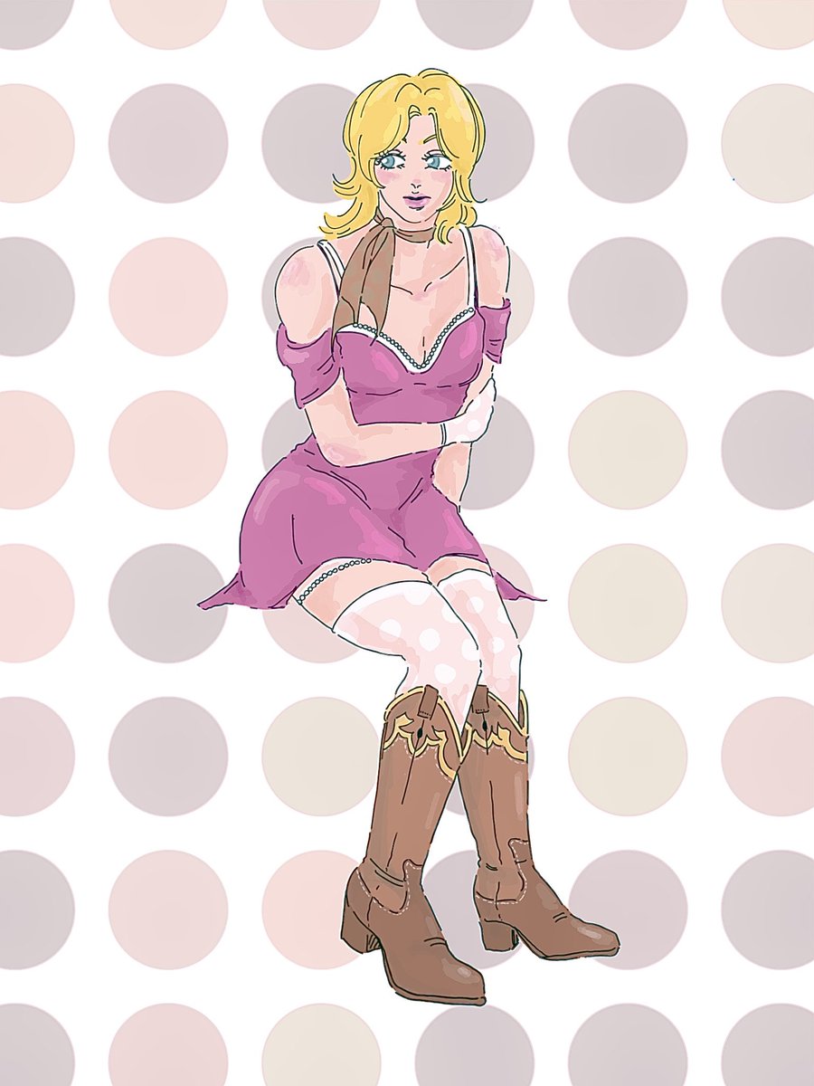 ルーシー・スティール #jjbafanart