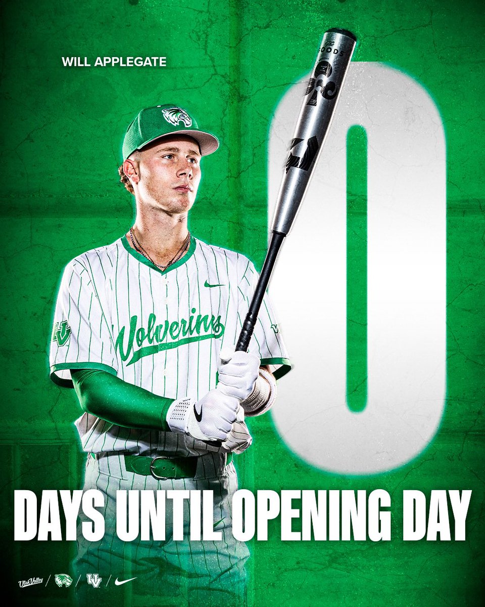 UVUbsb's tweet photo. 𝔏𝔢𝔰𝔰 𝔱𝔥𝔞𝔫 24 𝔥𝔬��𝔯𝔰 𝔱𝔦𝔩𝔩 𝔱𝔥𝔢 𝔚𝔬𝔩𝔳𝔢𝔯𝔦𝔫𝔢𝔰 𝔥𝔦𝔱 𝔱𝔥𝔢 𝔣𝔦𝔢𝔩𝔡 

Come to The Valley… #ReachThePeak 
#GoUVU | #ValleyForged ⛰️📈⛰️ https://t.co/G0oz93kC1o