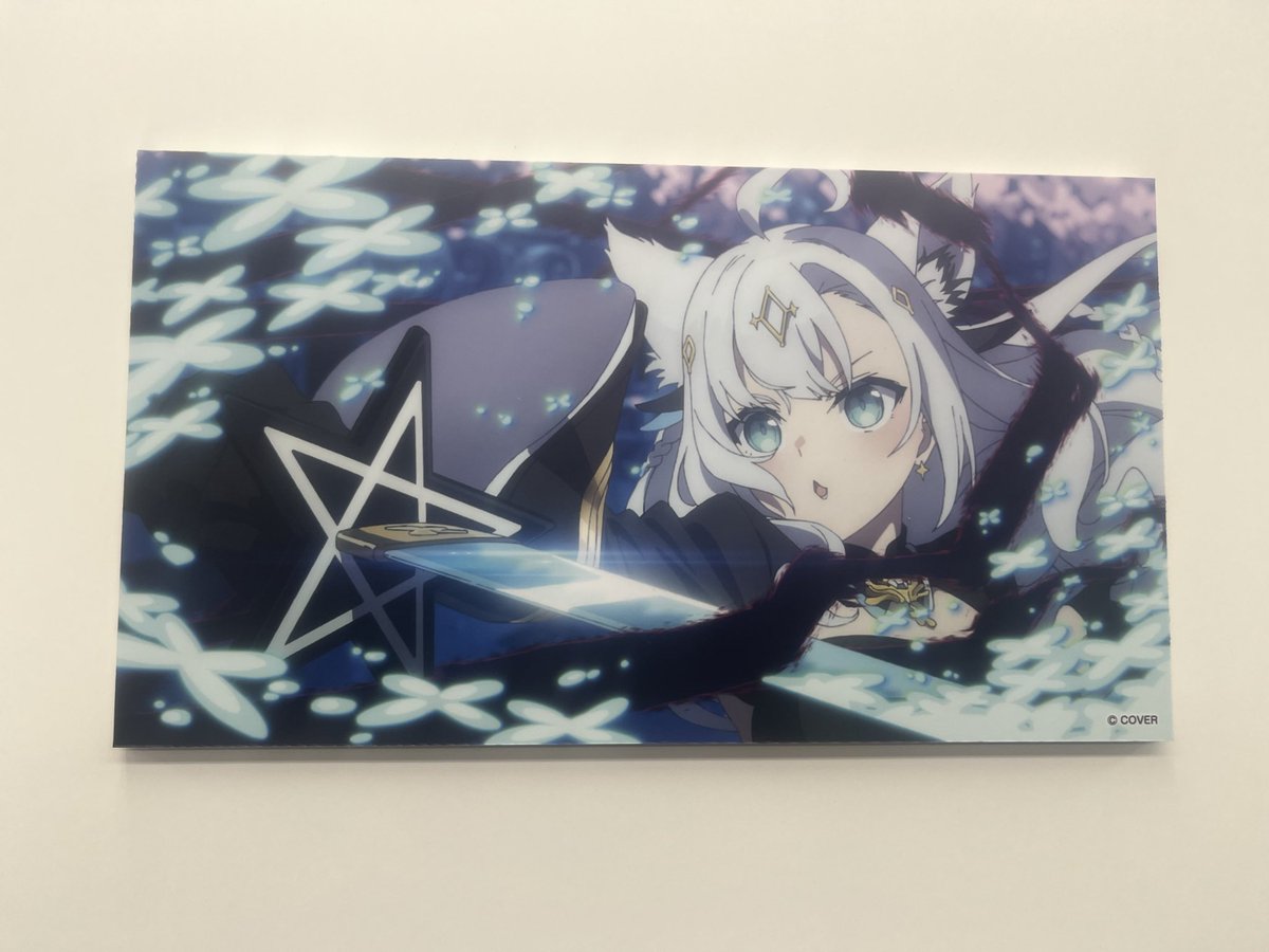 ホロウィッチ POP UPイベント行ってきたよ〜 直筆サインに等身大パネル