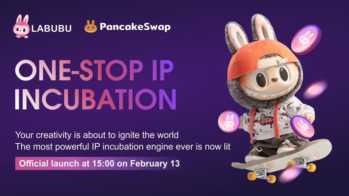 🚀 #LABUBU LAUNCH TODAY – LESS THAN 2 HOURS! ⏳ 15:00 UTC+8 on <a href="/PancakeSwap/">PancakeSwap</a>
✨ One-stop IP incubation engine lit ⚡ Fair via <a href="/FourMeme/">💋💞fourmeme🍊😘😚</a> for #BinanceAlpha 🎁 Hold one for airdrops
Don't miss the spark! 🐰💥
#LABUBU #PancakeSwap #BSC #MemeCoin #Airdrop
