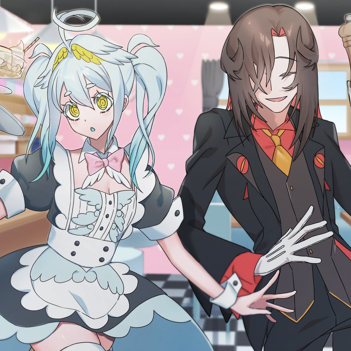 粉末こな tweet media