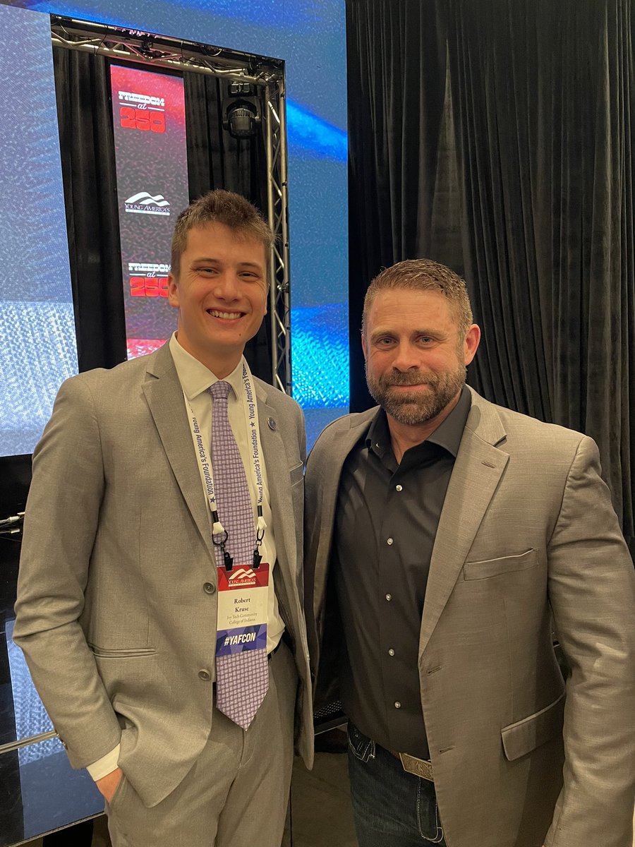 I had the pleasure of speaking with a member of Virginia’s House of Delegates the other night, <a href="/NickJFreitas/">Nick Freitas</a>.

Virginia is going to have 10-1 maps, yet the Indiana Republicans FAILED our citizens to give us new, 9-0 maps. 

NO EXCUSES! WORK UNTIL MAY FIFTH!