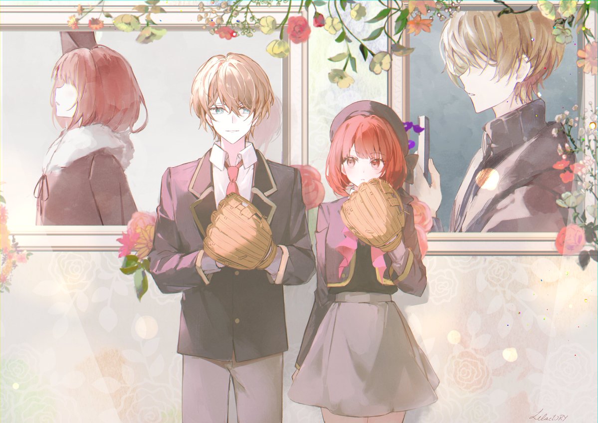 『初めて•もう一度』
#アクかなバレンタイン祭
#アクかな
#有償依賴
【02.14/00:00】

宣伝ビジュアルを公開しました

Thanks, Lilac, for creating this beautiful drawing!