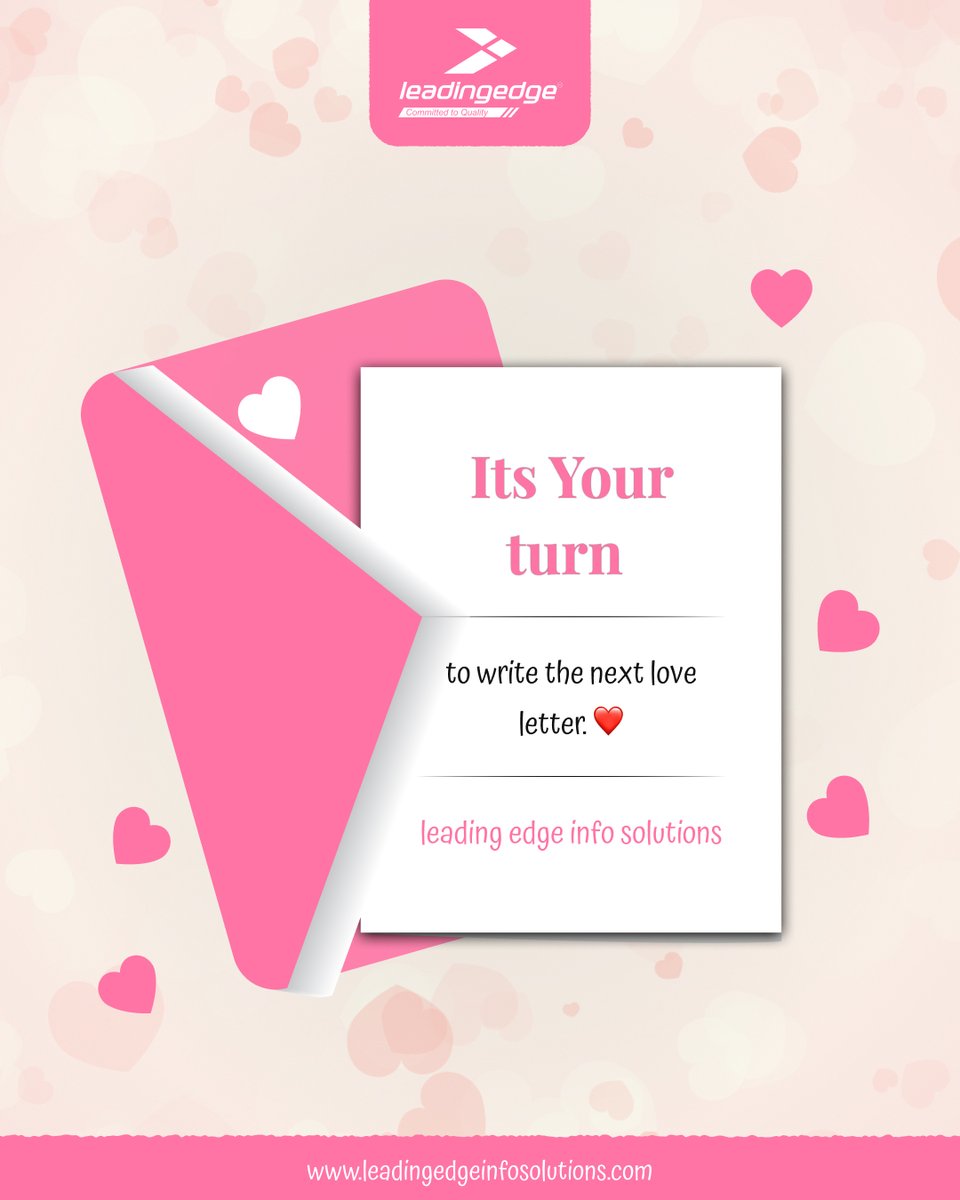 weleadingedge's tweet photo. 𝗘𝘃𝗲𝗿𝘆 𝗰𝗹𝗶𝗲𝗻𝘁 𝗿𝗲𝘃𝗶𝗲𝘄

 feels like a little love note to us 💌
 A reminder that 𝘁𝗿𝘂𝘀𝘁 + 𝘁𝗲𝗮𝗺𝘄𝗼𝗿𝗸 = 𝗺𝗮𝗴𝗶𝗰 ✨🤝
No filters. No fake promises. Just genuine partnerships. With lots of love.

 𝗟𝗲𝗮𝗱𝗶𝗻𝗴 𝗘𝗱𝗴𝗲 𝗜𝗻𝗳𝗼 𝗦𝗼𝗹𝘂𝘁𝗶𝗼𝗻𝘀 💖 https://t.co/Vn5vWfACtN