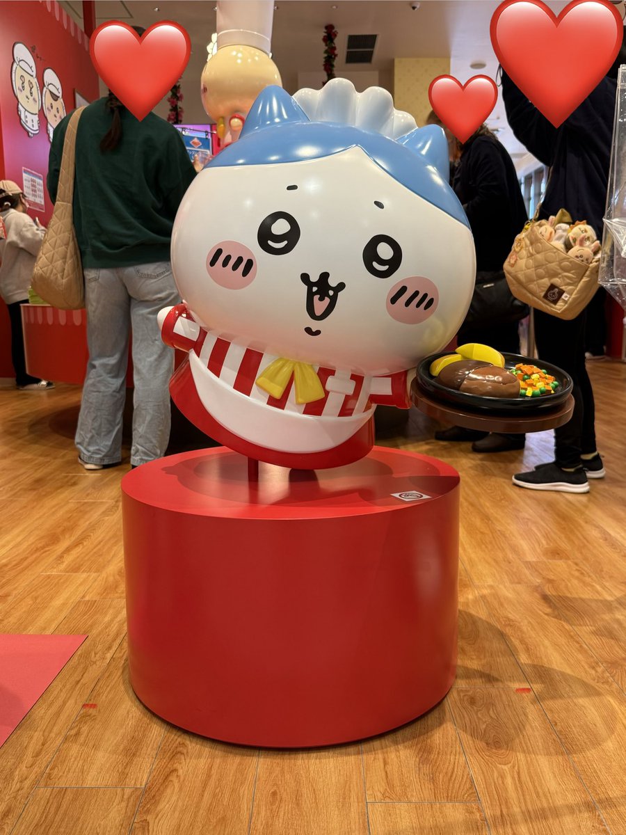 NLLsixg's tweet photo. ちいかわレストラン行って来た。 https://t.co/bv2PsphY3j