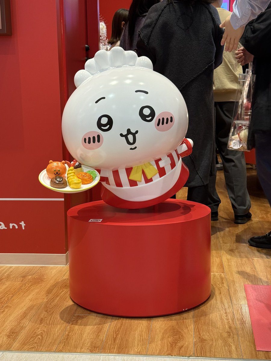 NLLsixg's tweet photo. ちいかわレストラン行って来た。 https://t.co/bv2PsphY3j