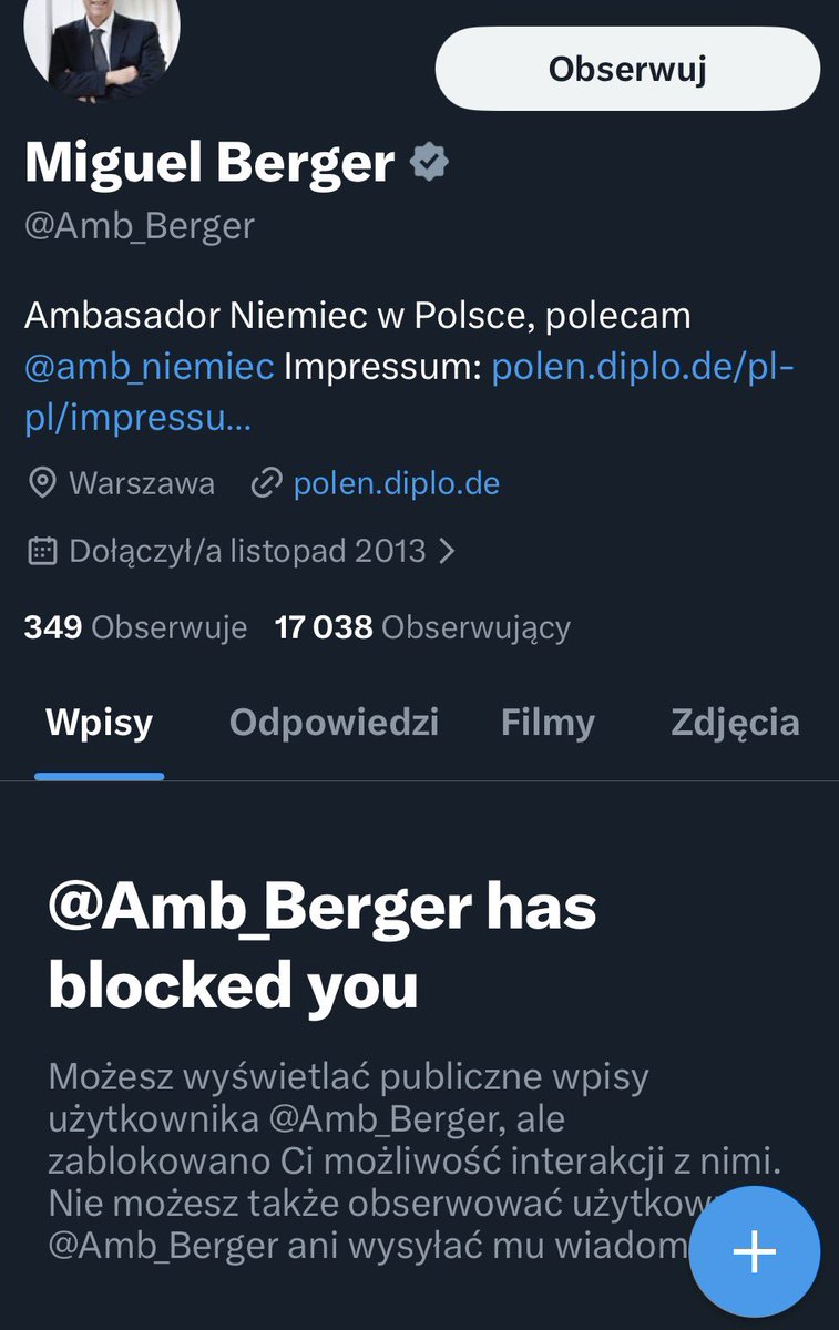 Wojciech Cłapiński tweet media
