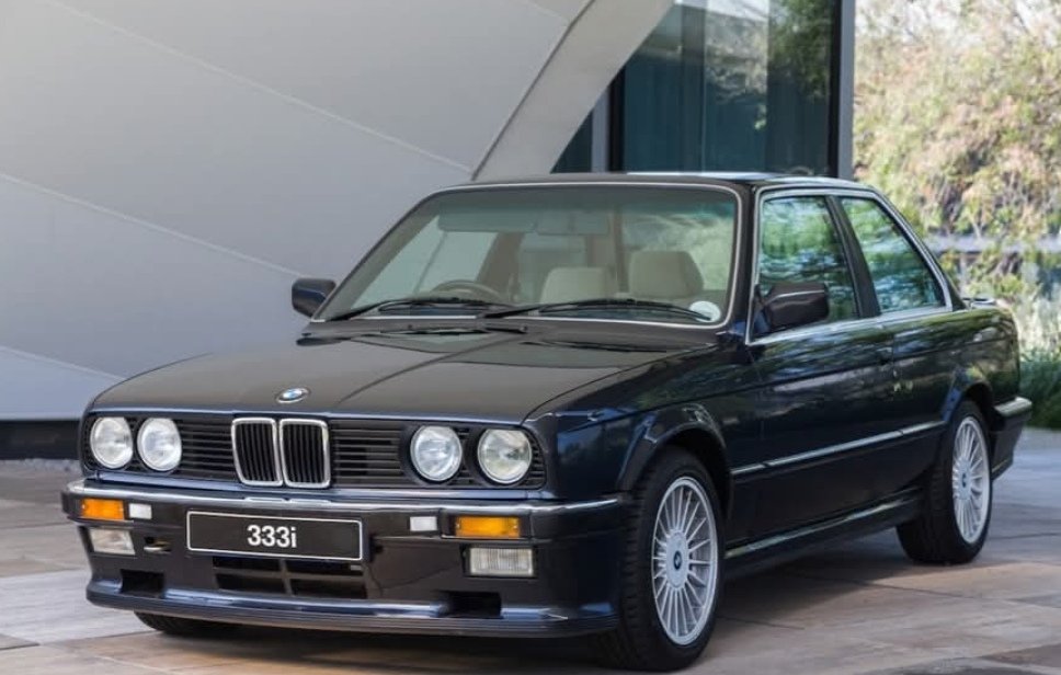 The South African market created a 3.2L M30B32 powered E30 called the 
BMW 333i.  

The larger engine took up so much room in the engine bay, customers had to choose between power steering or air conditioning(A/C) , both could not be fitted due to space availability.