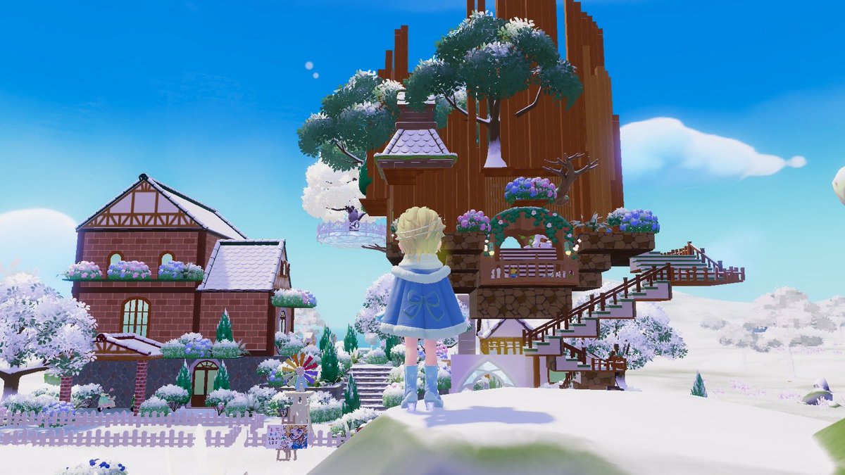 家よりも大きいの面白い(？)
素材が足りないし高さの上限で木が生やせません😭😭😭😭😭😭😭😭😭😭😭😭😭😭😭😭😭😭