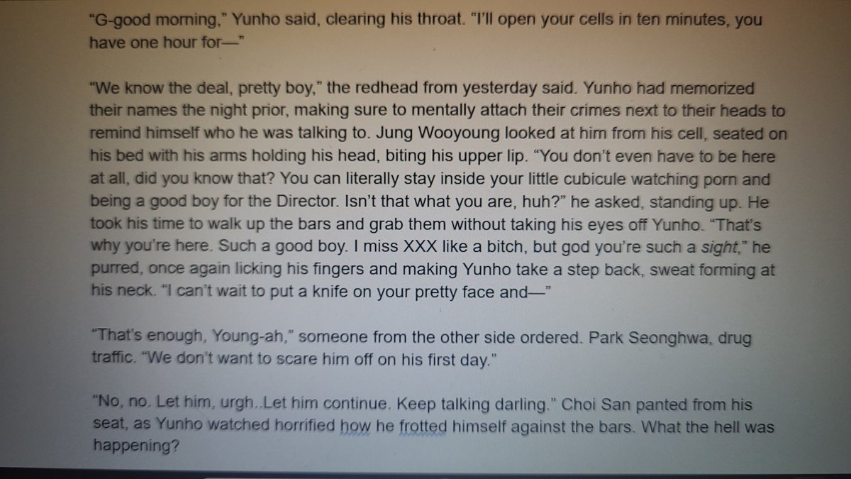 Prison Gang bang yüyu, anyone?