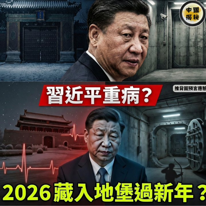 ChinaExposures's tweet photo. 獨家診斷：習近平罹患「獨夫狂躁症」！自從張又俠被清洗後，中南海政局劇烈��盪，解放軍進入「最高戒備」狀態。種種跡象顯示，習近平患上「獨夫狂躁症」，因極度恐懼政變與暗殺而足不出戶。今年中國新年，一尊是否已放棄守衛森嚴的辦公地，轉而潛入深達數百米的「西山地堡」避難？ https://t.co/shpPako9aH