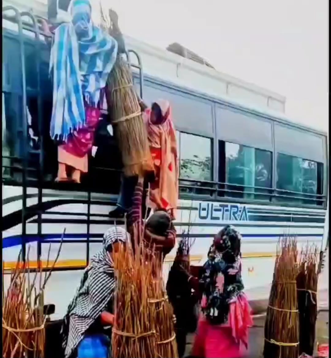 #रोजगार के #सीमित #अवसर और #योजनाओं का पूरा #लाभ #नहीं मिलने के कारण #दातुन बेचने को #मजबूर है #आदिवासी समाज.... <a href="/dcpakur/">DC PAKUR</a> <a href="/HemantSorenJMM/">Hemant Soren</a> <a href="/JharkhandCMO/">Office of Chief Minister, Jharkhand</a> <a href="/yourBabulal/">Babulal Marandi</a> <a href="/narendramodi/">Narendra Modi</a> <a href="/prdjharkhand/">IPRD Jharkhand</a> <a href="/IprdPakur/">IPRD PAKUR</a>