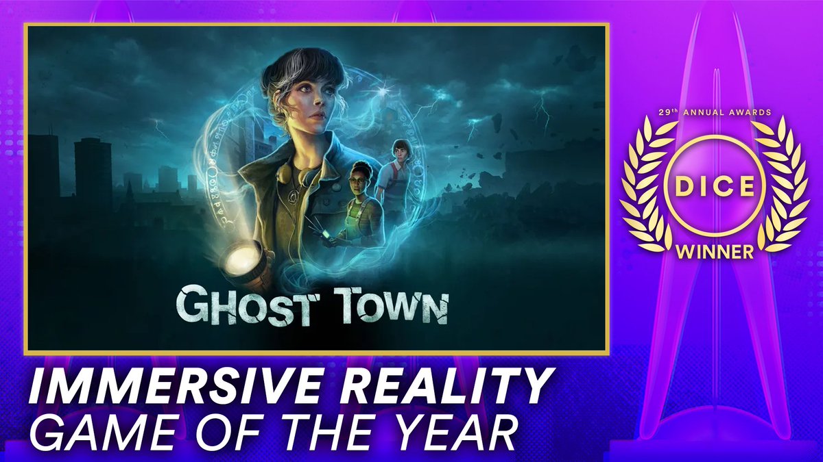 Academy of Interactive Arts & Sciences tweet media