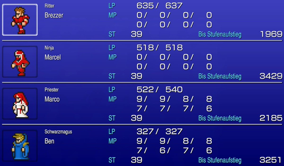 Ich konnte als Kind nicht wirklich viel mit Final Fantasy anfangen.
Aber Holy, warum kickt dass jetzt so sehr? Über 10 Stunden schon im Spiel verbracht und es macht richtig bock! #finalfantasy