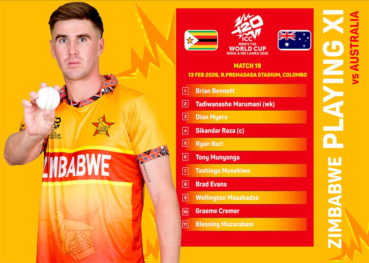 Zimbabwe Cricket tweet media