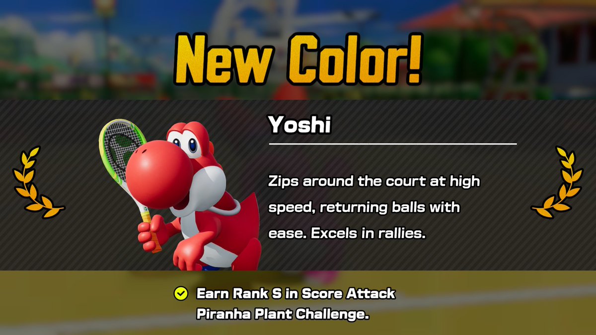 Devon46530210's tweet photo. I finally got s in secret attack on piranha plant challenge it was hell https://t.co/cOr29MfdwU