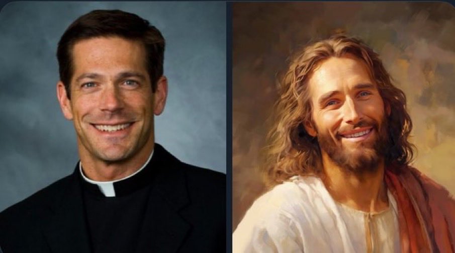 Mothermary0012's tweet image. “If God brings you to it, He will bring you through it.”-

Fr. Mike Schmitz