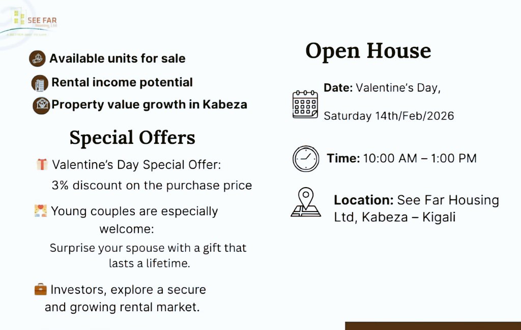 JaneNtunde's tweet photo. YAH:Kuweka Mayai Yote Kwenye Kikapu Kimoja.
Call Emiliana Muchu +250 784836127
#InvestInRwanda
#InvestInEastAfrica https://t.co/GqqQuPImZS
