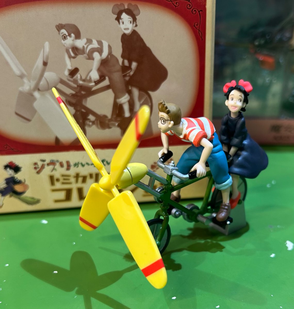 コミニカ スタジオジブリ イメージモデルコレクション 魔女の宅急便