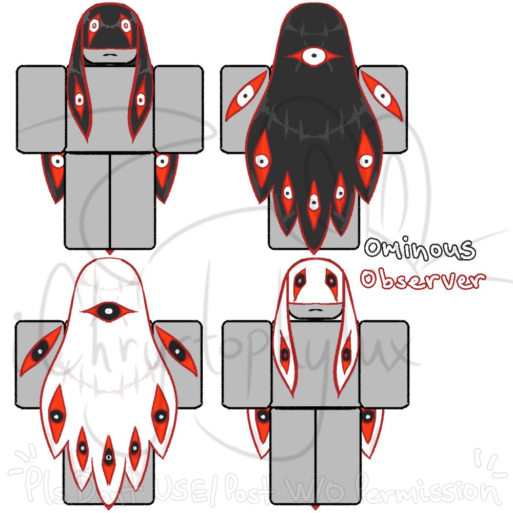 More hairs that stare. 

#Roblox #RobloxUGC #UGCConcept