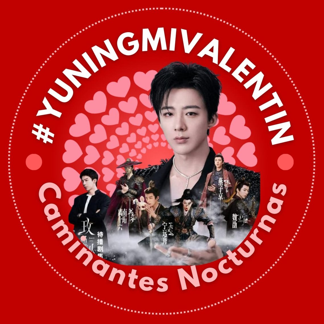 caminoclynlatam's tweet photo. 🌻✨ Hilo de Amor para #LiuYuning ✨🌻
Hoy las Caminantes Nocturnas, nos unimos con una misma foto de perfil 💛

Comenta lo que más amas de Yuning y usa:
#YuningMiValentin #AmorPorLYN

🌙 Empezamos nosotras:
🌻 “Amamos a Yuning por su voz que abraza incluso en silencio.” https://t.co/JrEZmeTJHy