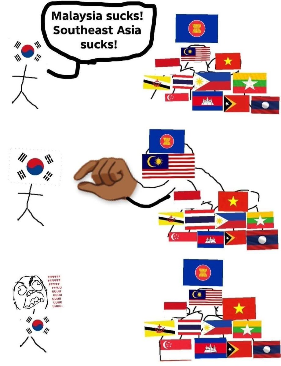 Bravo6_99's tweet image. Korea vs SEA argument lol