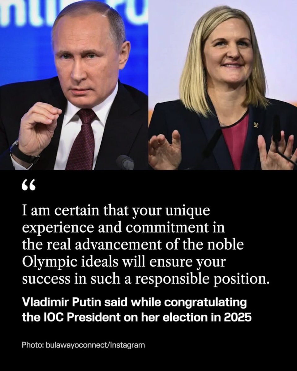 Despite Russia’s ongoing invasion of Ukraine, Kirsty Coventry, the IOC president, opposes bans on countries over wars and is open to discussions about allowing Russian athletes back into the Olympics. She claims that the sport is “neutral”. 

Meanwhile Ukrainian skeleton athlete