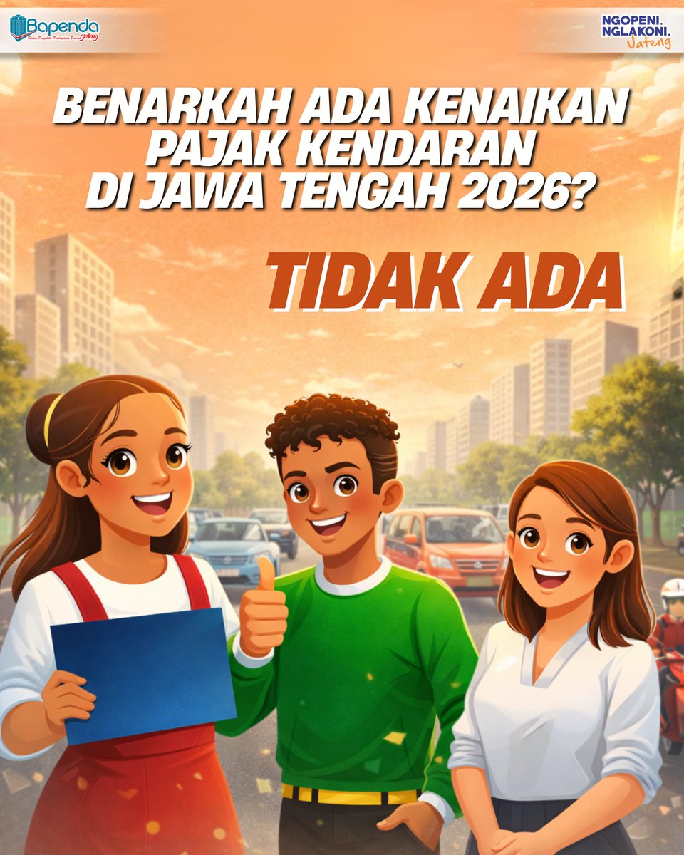 BAPENDA JATENG #MasSajak tweet media