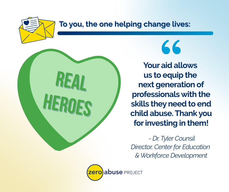 Zero Abuse Project tweet media