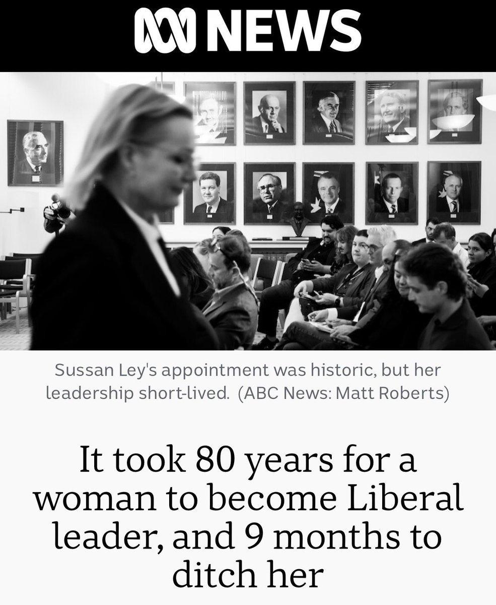 Australia is going to have to acknowledge WTF a woman even is if these takes are going to make sense…