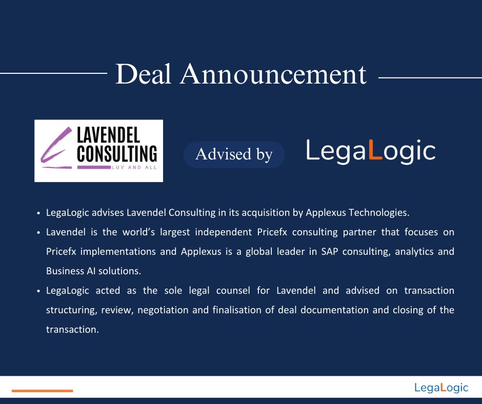 LegaLogic Consulting tweet media