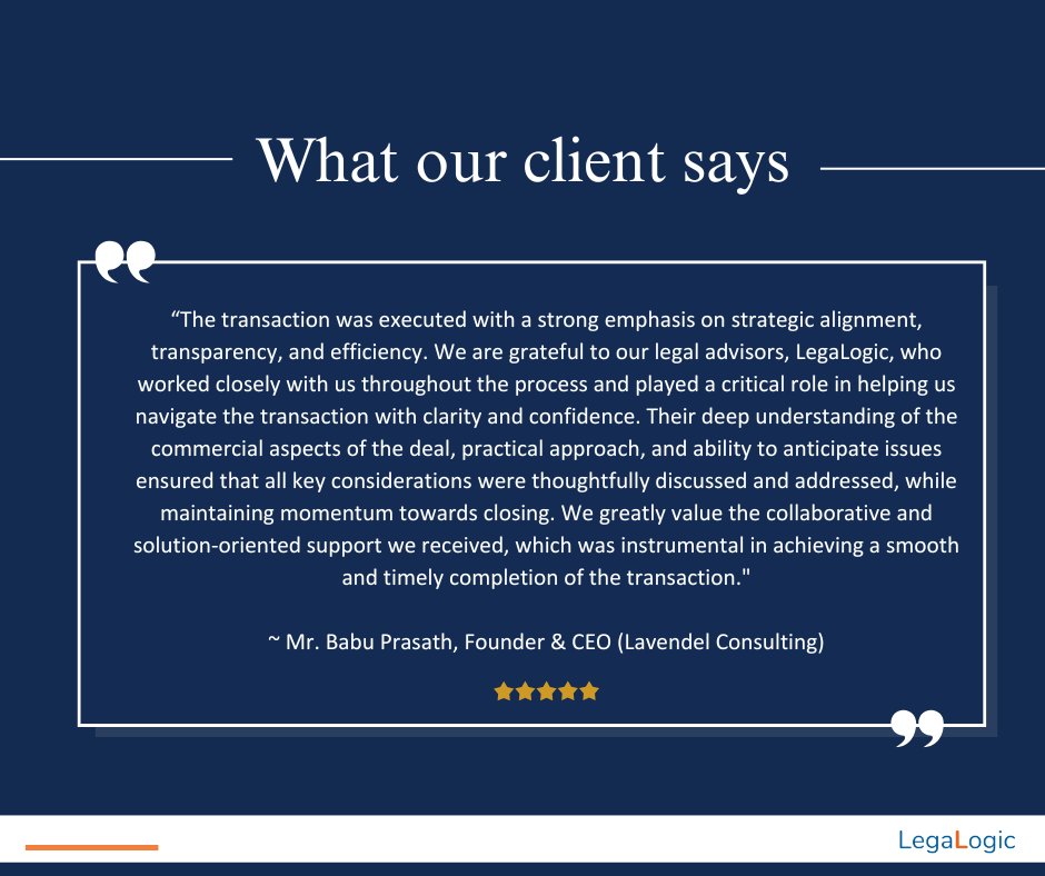 LegaLogic Consulting tweet media