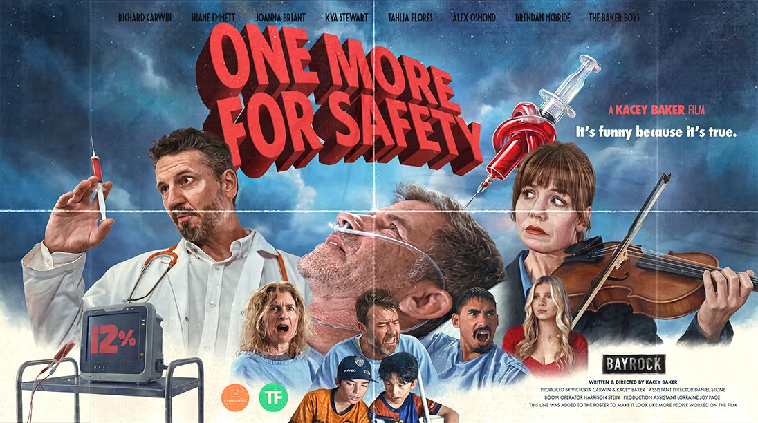 vicverve's tweet photo. Hey @RottenTomatoes, we’re giving you a taste of your own medicine in our #Tropfest Wildcard film! 🍅💉

We’re fighting for the final spot. If you don’t review us, we are officially taking a default 100% Fresh score.

Your move. 🎬 https://t.co/LYe9nFbBwr https://t.co/2wJPOxraME