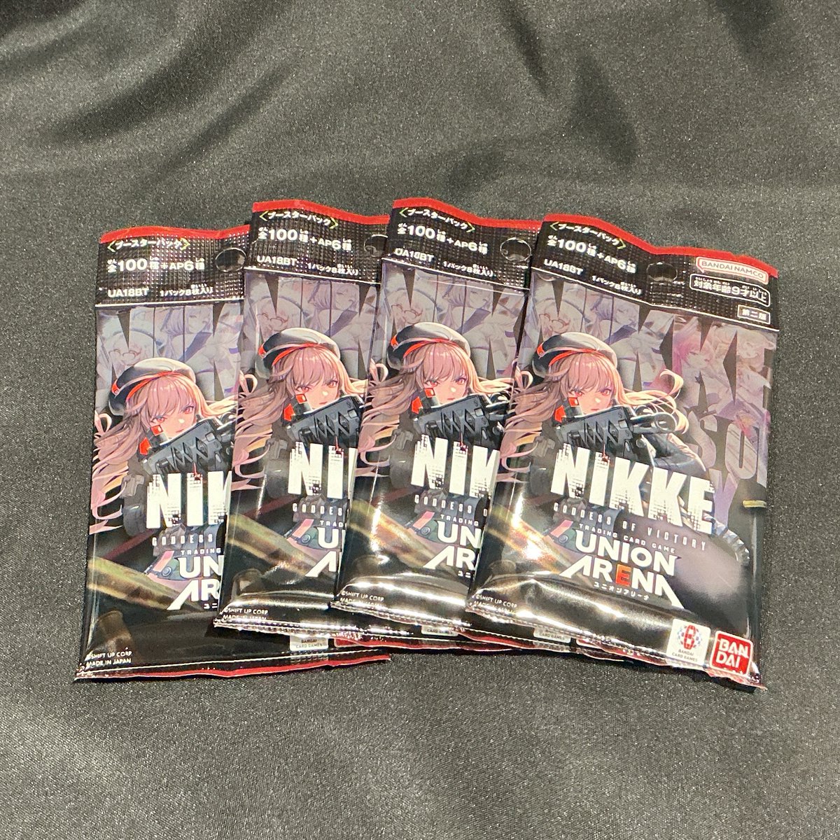 入荷情報】 #ユニオンアリーナ ・ブースターパック 『勝利の女神