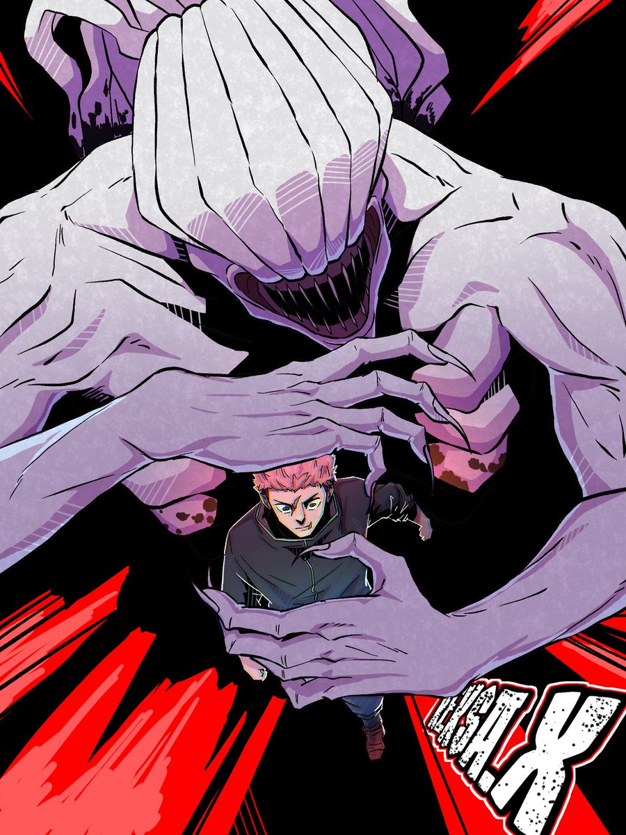 Reksa_X's tweet photo. COMMISSION OPEN 

#JujutsuKaisen #commissionsopen #animeartist #IllustrationArt #illustration https://t.co/jjJOAryyrp
