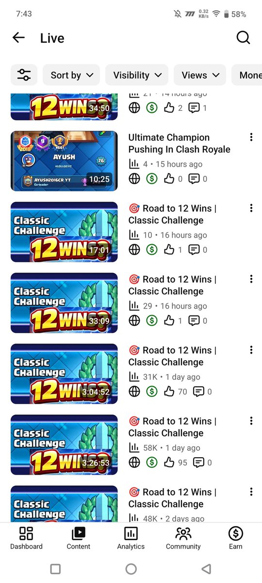 CarryNoobs8056's tweet photo. @TeamYouTube Short feed live stream views I got 1-50k views from tomorrow 12feb I'm getting 0views from short feed live 
Channel
https://t.co/QNJl8YeFWJ https://t.co/Up7ldCE2OD