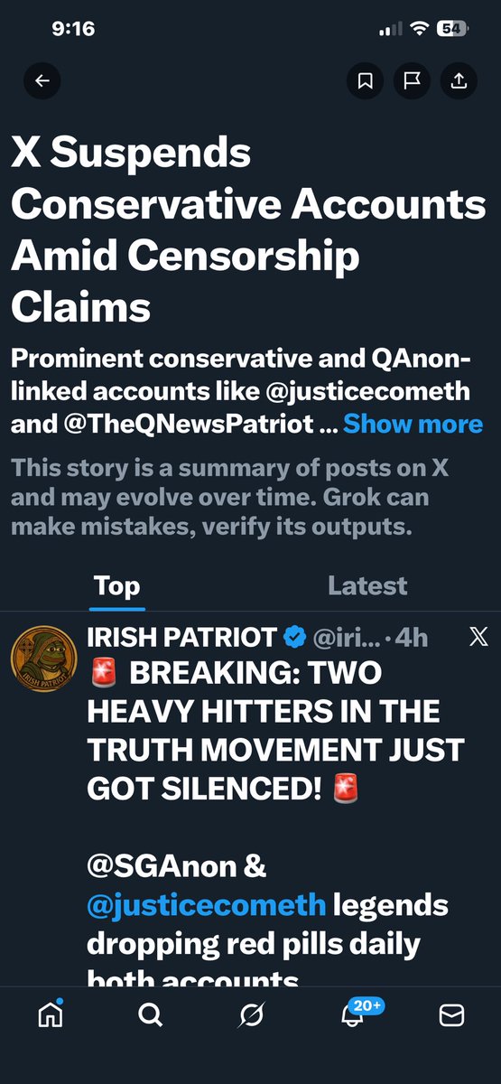 <a href="/truther_media/">TRUTHER MEDIA</a> <a href="/TaylorTracie76/">⚔️Tracie Taylor⚔️</a> Yes I just screenshotted that you made X trending news today!  

Perhaps this is a WIN! 🏆🏆🏆