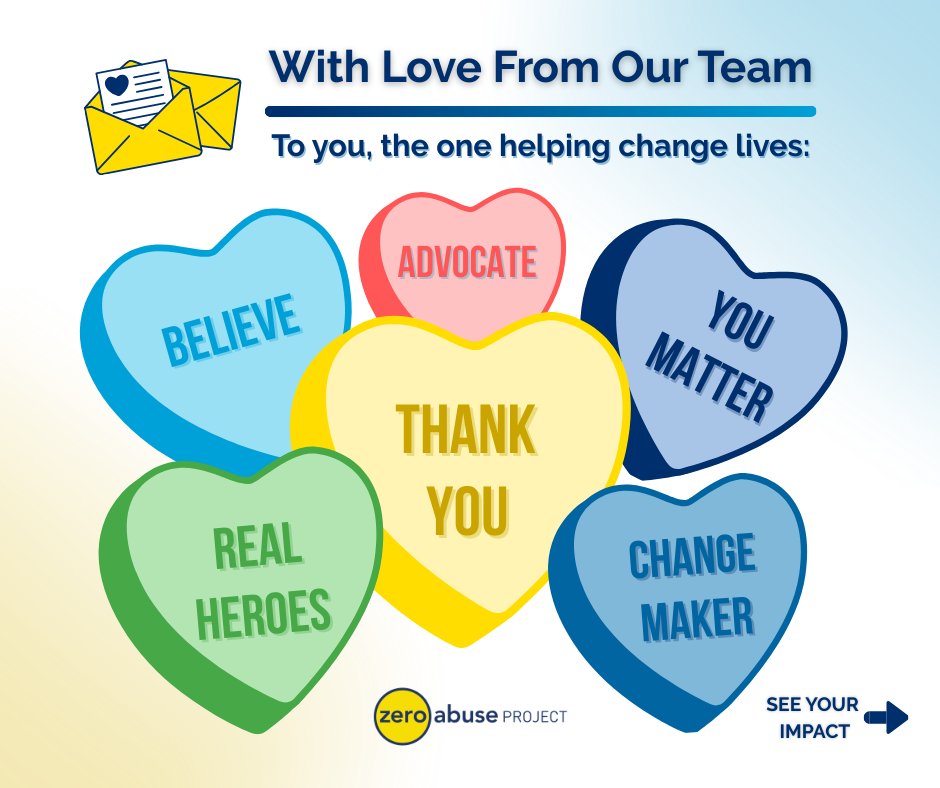 Zero Abuse Project tweet media